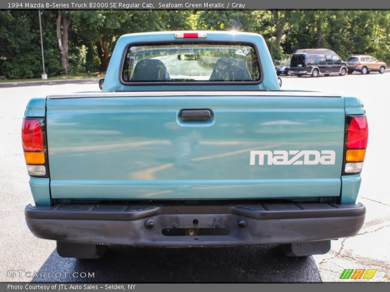 Seafoam Green Metallic / Gray 1994 Mazda B-Series Truck B3000 SE Regular Cab