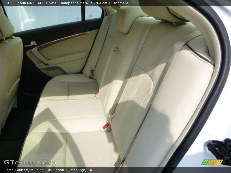 Crystal Champagne Metallic Tri-Coat / Cashmere 2012 Lincoln MKZ FWD