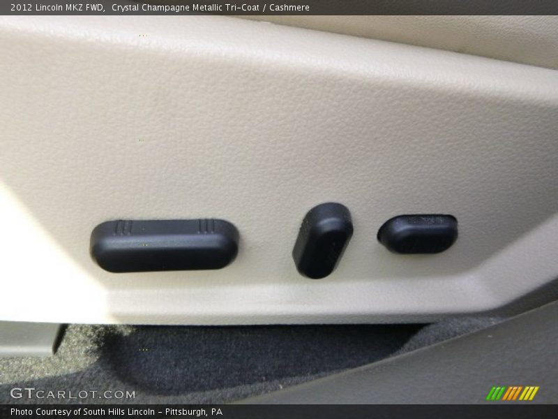Crystal Champagne Metallic Tri-Coat / Cashmere 2012 Lincoln MKZ FWD