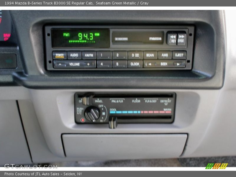 Audio System of 1994 B-Series Truck B3000 SE Regular Cab