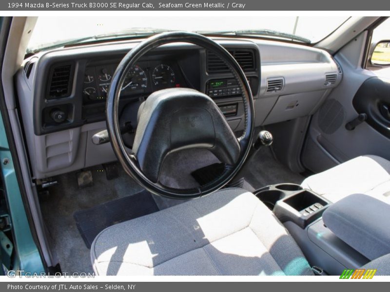  1994 B-Series Truck B3000 SE Regular Cab Gray Interior