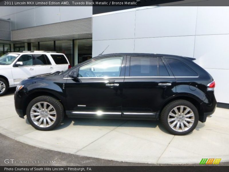  2011 MKX Limited Edition AWD Tuxedo Black Metallic