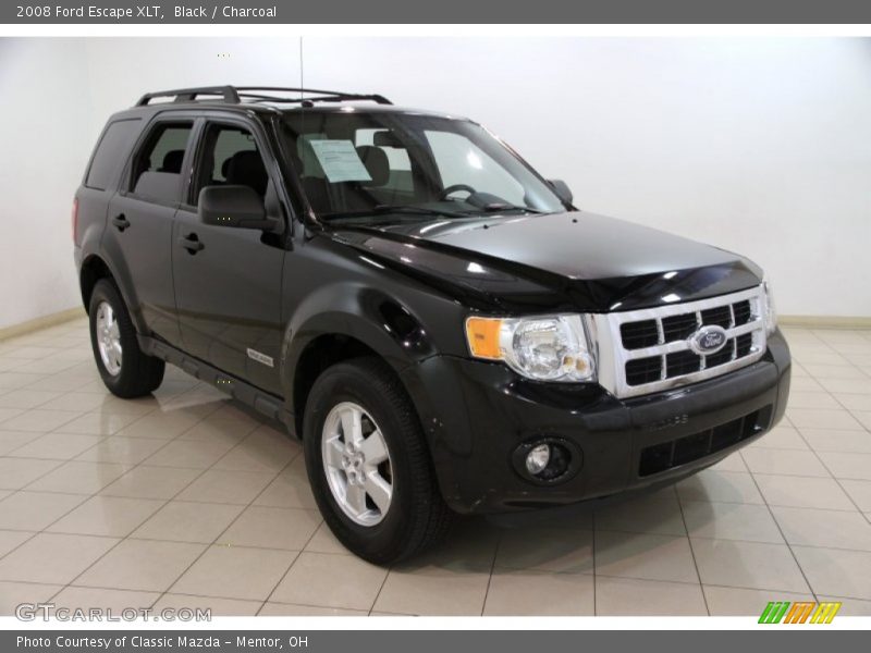 Black / Charcoal 2008 Ford Escape XLT