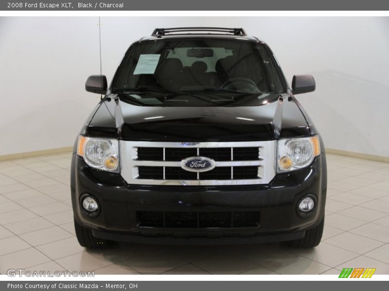 Black / Charcoal 2008 Ford Escape XLT