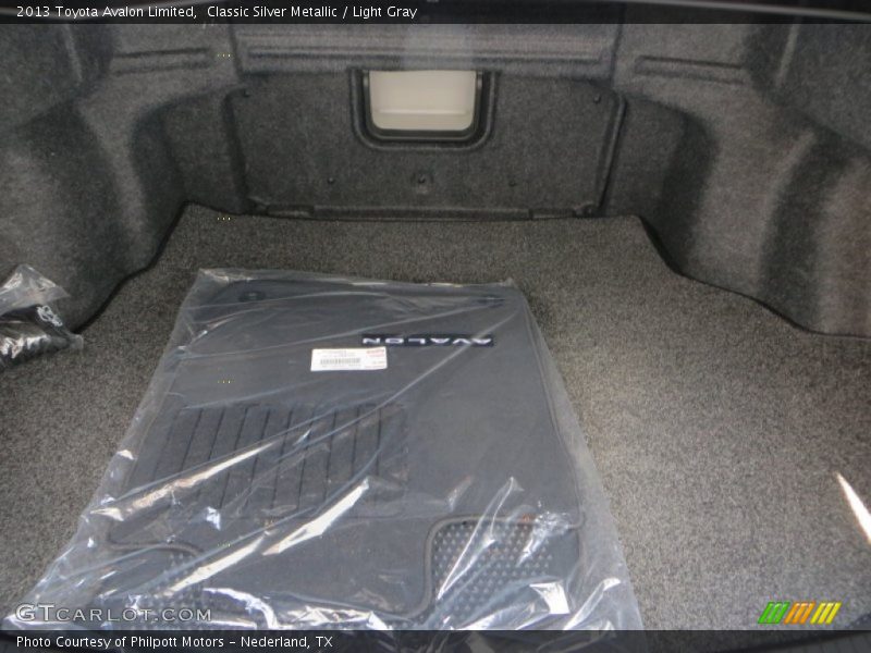 Classic Silver Metallic / Light Gray 2013 Toyota Avalon Limited