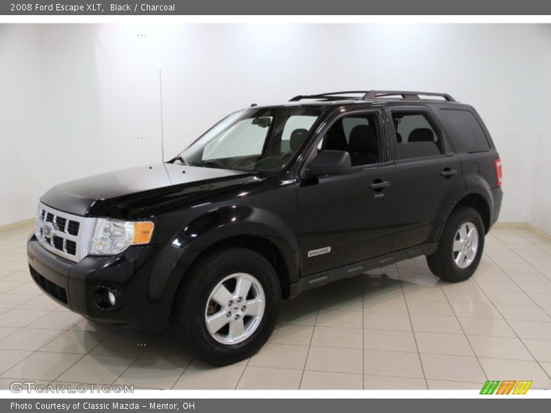 Black / Charcoal 2008 Ford Escape XLT