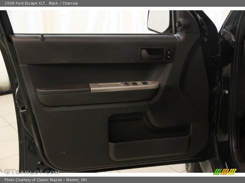 Black / Charcoal 2008 Ford Escape XLT