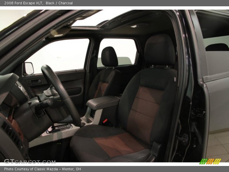 Black / Charcoal 2008 Ford Escape XLT