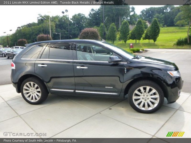  2011 MKX Limited Edition AWD Tuxedo Black Metallic