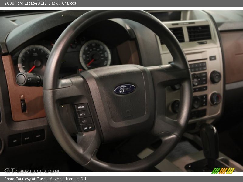 Black / Charcoal 2008 Ford Escape XLT