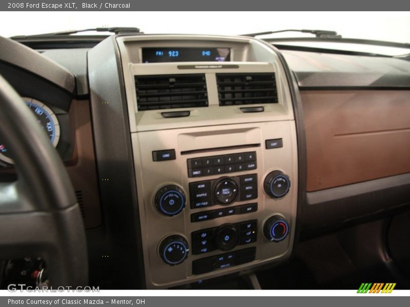 Black / Charcoal 2008 Ford Escape XLT