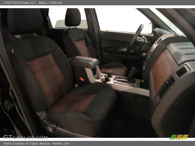 Black / Charcoal 2008 Ford Escape XLT