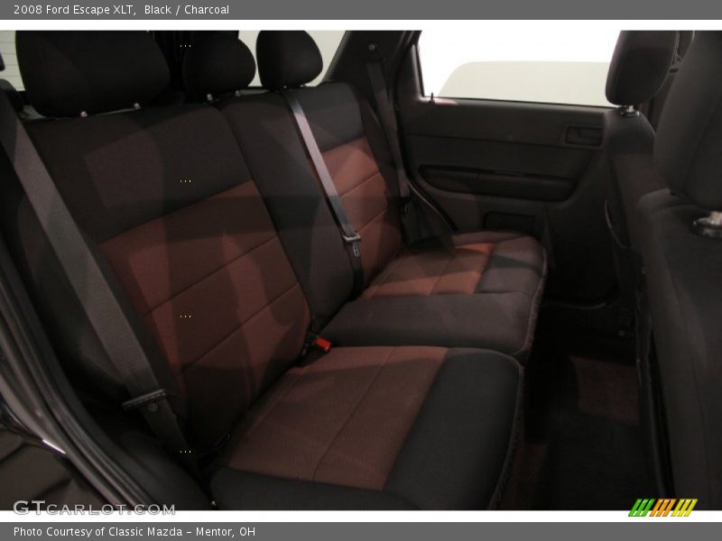 Black / Charcoal 2008 Ford Escape XLT