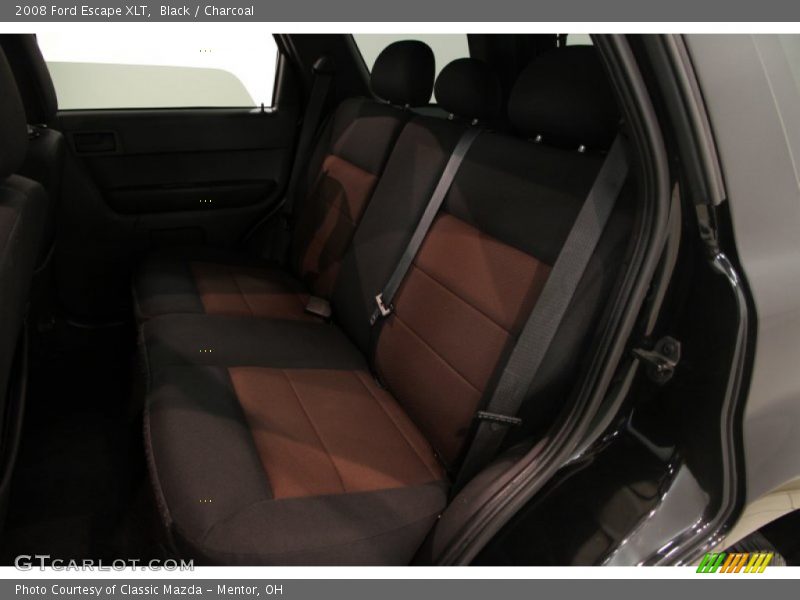 Black / Charcoal 2008 Ford Escape XLT