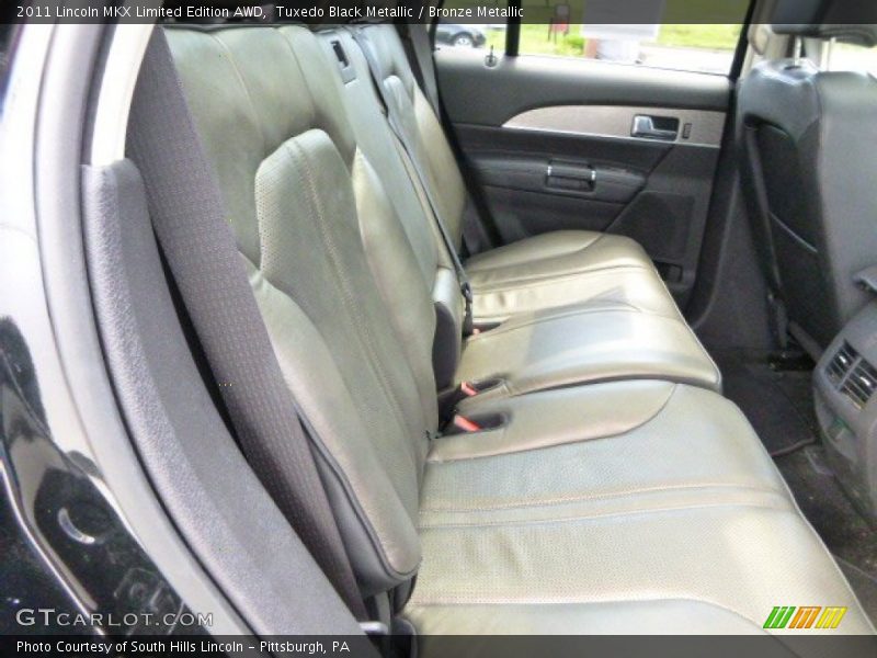 Rear Seat of 2011 MKX Limited Edition AWD