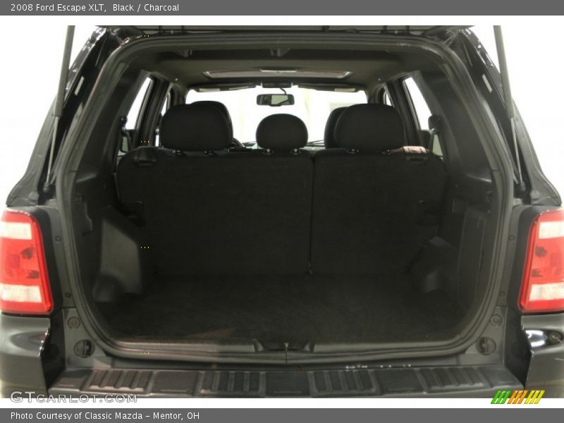 Black / Charcoal 2008 Ford Escape XLT