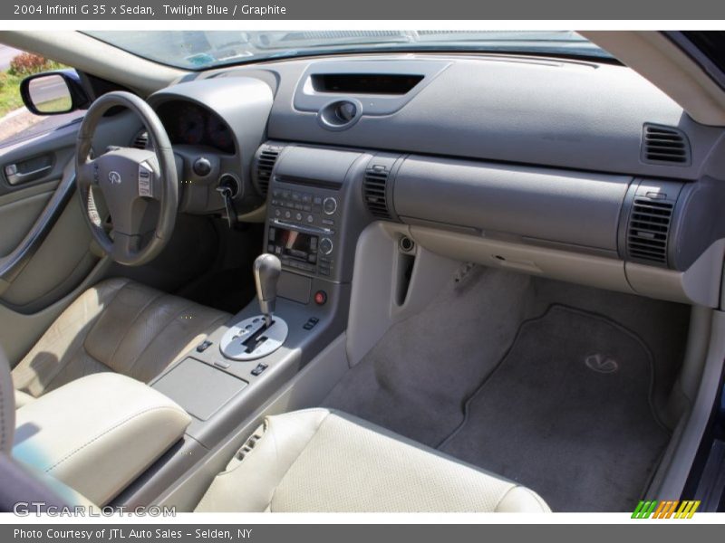Twilight Blue / Graphite 2004 Infiniti G 35 x Sedan