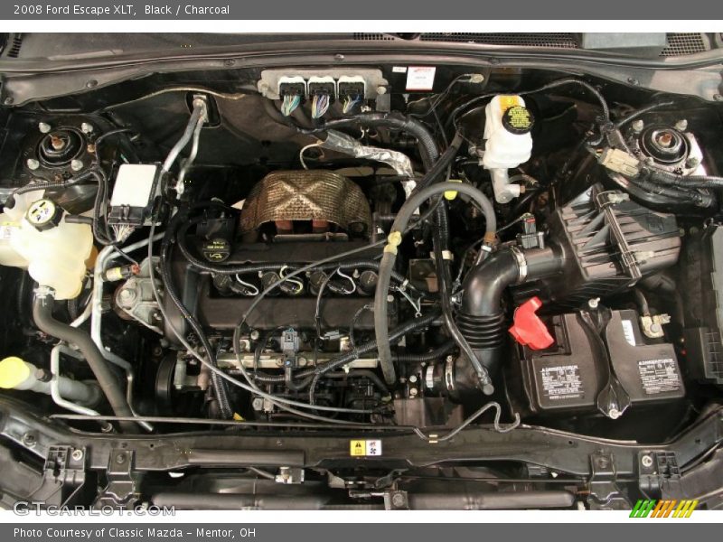 Black / Charcoal 2008 Ford Escape XLT