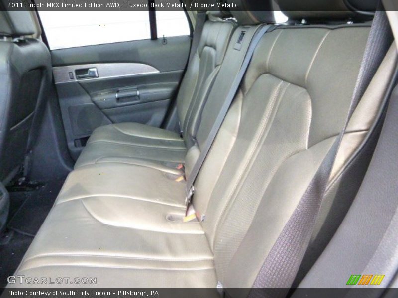 Rear Seat of 2011 MKX Limited Edition AWD