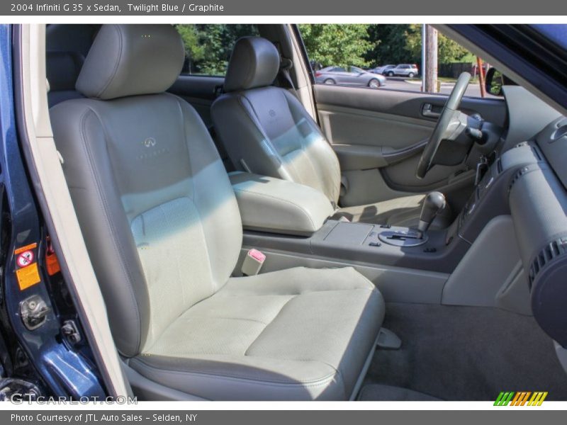 Twilight Blue / Graphite 2004 Infiniti G 35 x Sedan