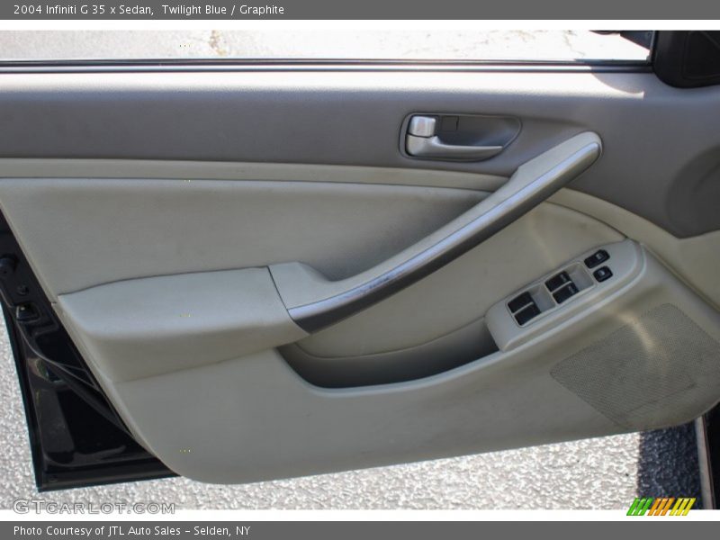 Twilight Blue / Graphite 2004 Infiniti G 35 x Sedan