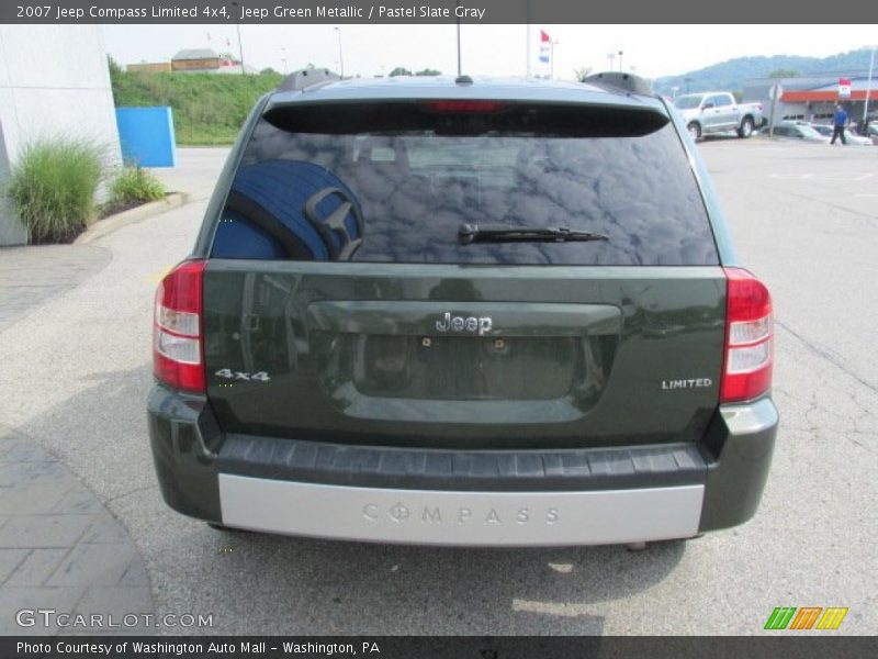 Jeep Green Metallic / Pastel Slate Gray 2007 Jeep Compass Limited 4x4