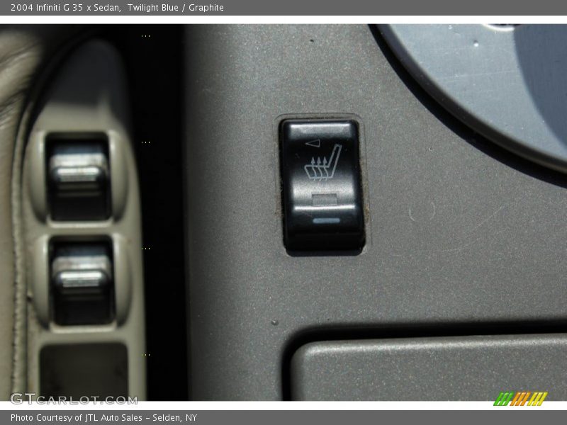 Twilight Blue / Graphite 2004 Infiniti G 35 x Sedan