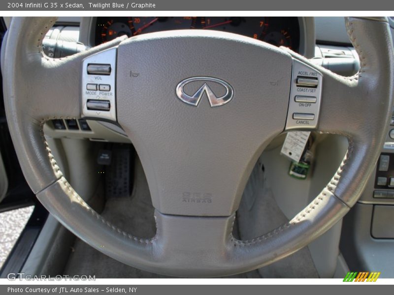 Twilight Blue / Graphite 2004 Infiniti G 35 x Sedan