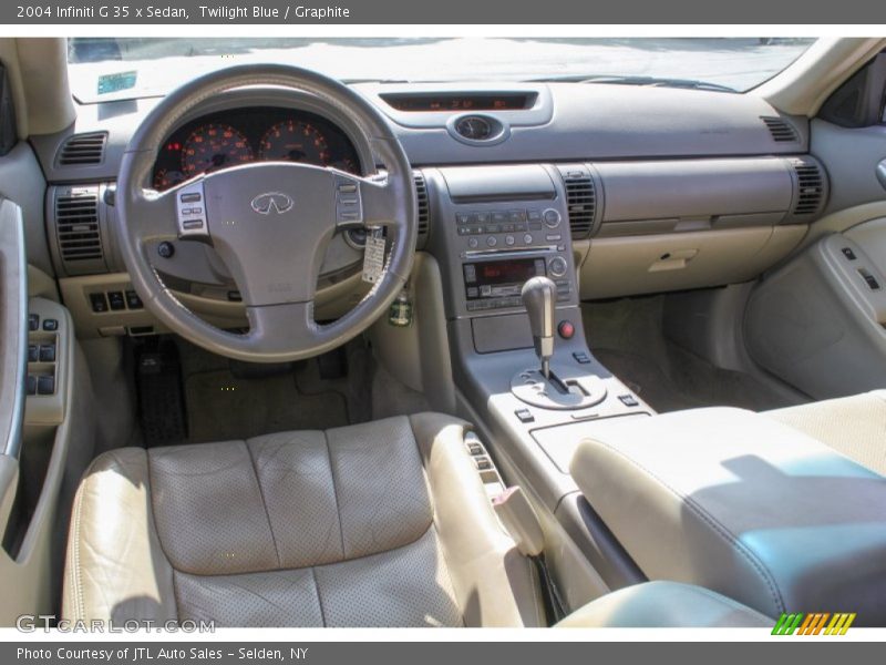 Twilight Blue / Graphite 2004 Infiniti G 35 x Sedan