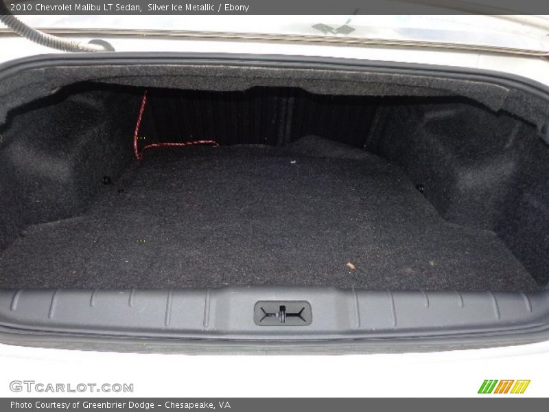 Silver Ice Metallic / Ebony 2010 Chevrolet Malibu LT Sedan
