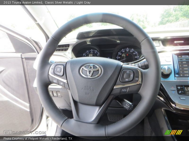 Classic Silver Metallic / Light Gray 2013 Toyota Avalon Limited