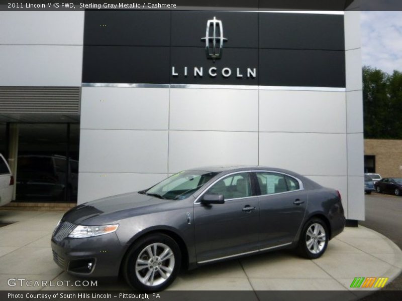 Sterling Gray Metallic / Cashmere 2011 Lincoln MKS FWD