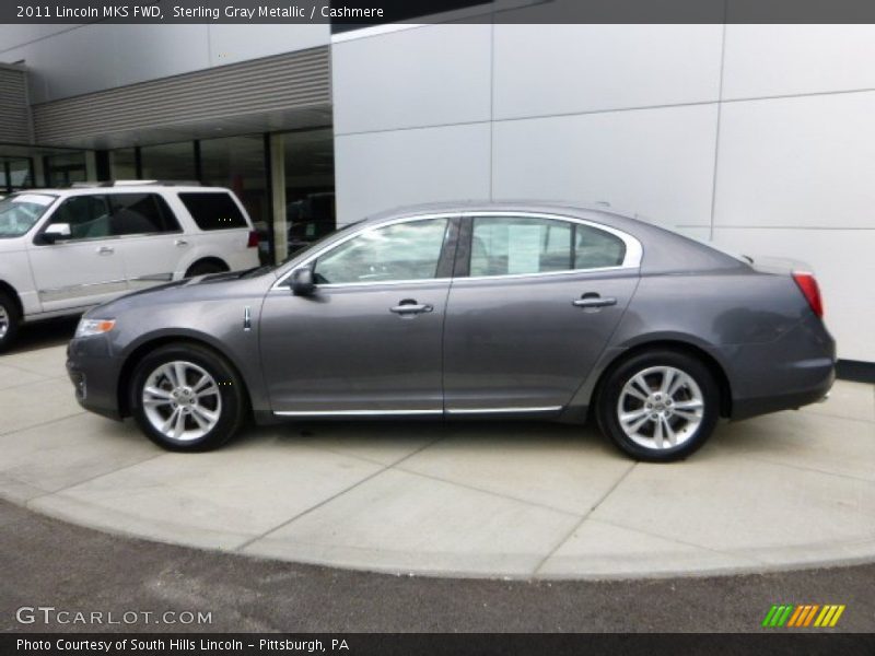 Sterling Gray Metallic / Cashmere 2011 Lincoln MKS FWD