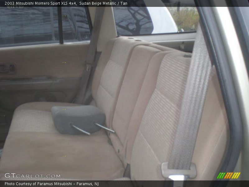 Sudan Beige Metallic / Tan 2003 Mitsubishi Montero Sport XLS 4x4