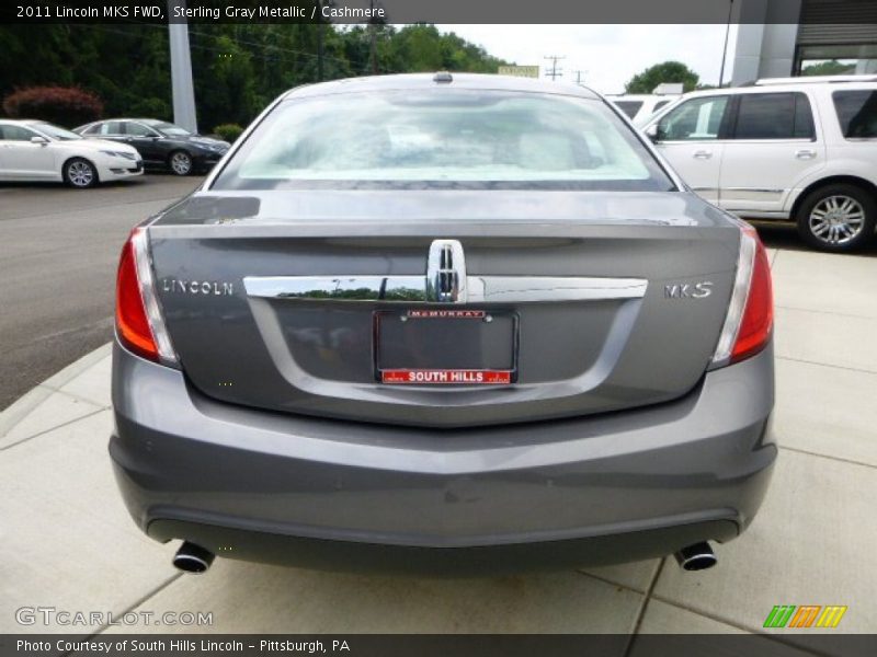 Sterling Gray Metallic / Cashmere 2011 Lincoln MKS FWD