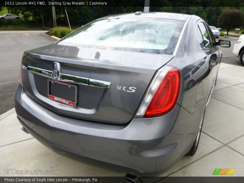 Sterling Gray Metallic / Cashmere 2011 Lincoln MKS FWD