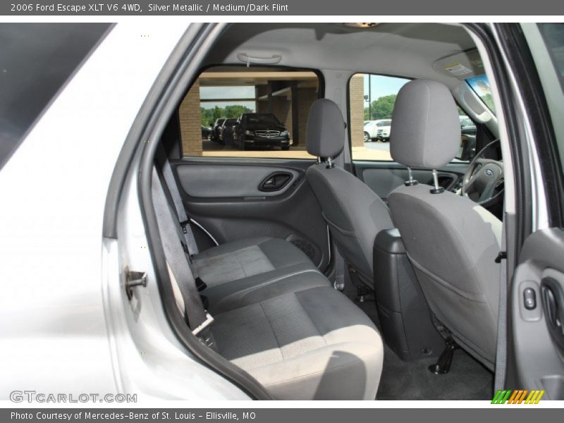Silver Metallic / Medium/Dark Flint 2006 Ford Escape XLT V6 4WD