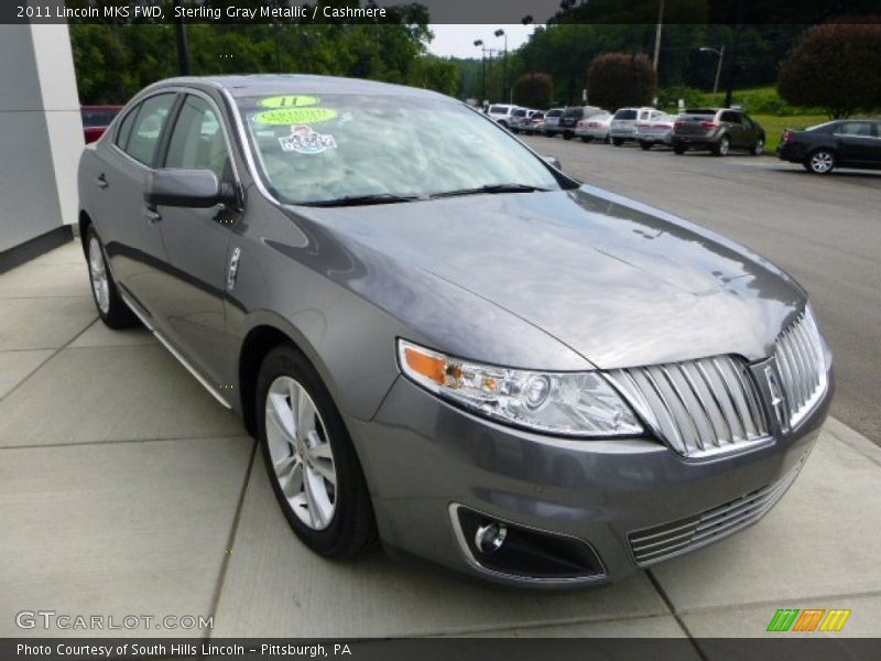 Sterling Gray Metallic / Cashmere 2011 Lincoln MKS FWD