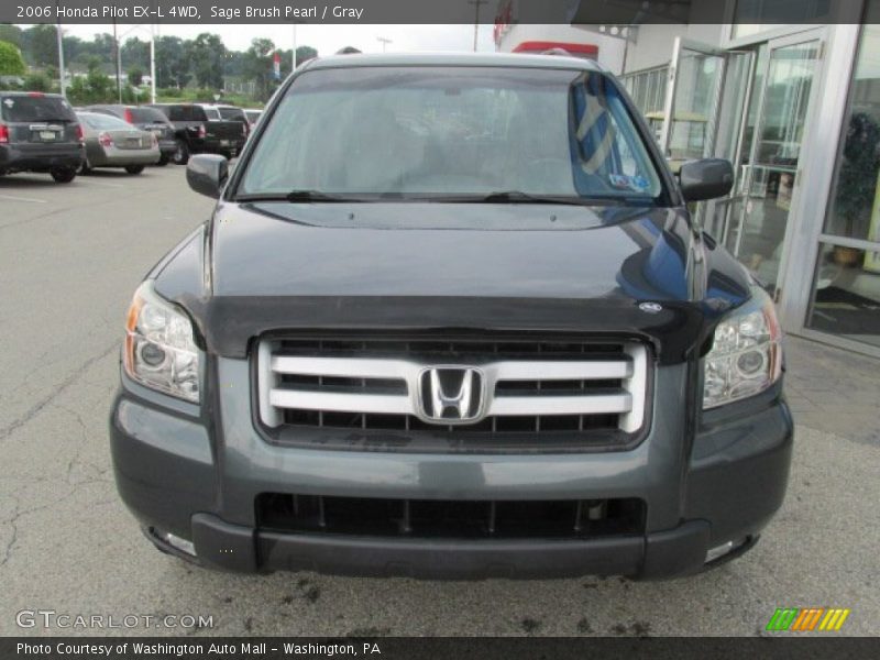 Sage Brush Pearl / Gray 2006 Honda Pilot EX-L 4WD