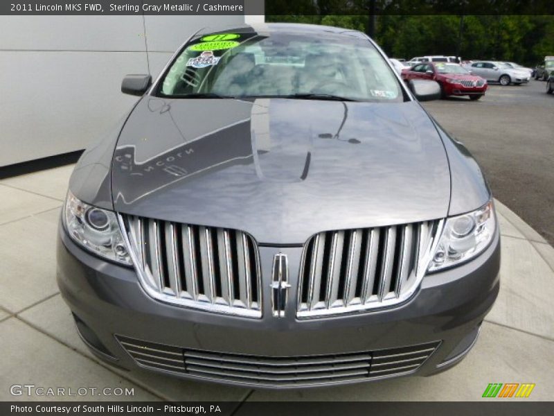 Sterling Gray Metallic / Cashmere 2011 Lincoln MKS FWD