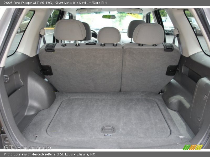 Silver Metallic / Medium/Dark Flint 2006 Ford Escape XLT V6 4WD