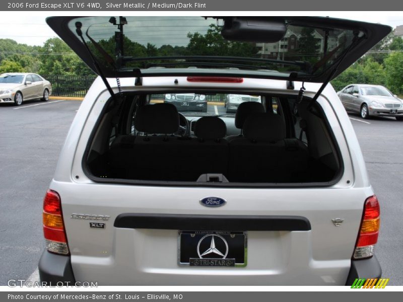 Silver Metallic / Medium/Dark Flint 2006 Ford Escape XLT V6 4WD