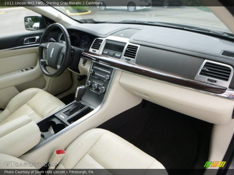 Sterling Gray Metallic / Cashmere 2011 Lincoln MKS FWD