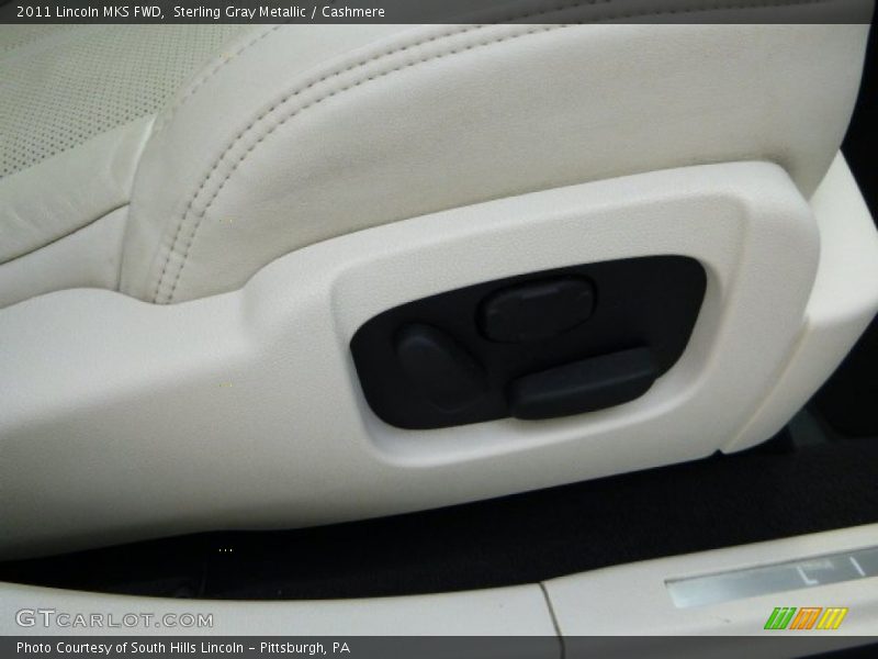 Sterling Gray Metallic / Cashmere 2011 Lincoln MKS FWD
