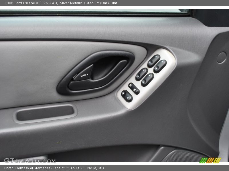 Silver Metallic / Medium/Dark Flint 2006 Ford Escape XLT V6 4WD