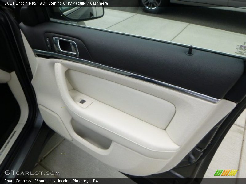 Sterling Gray Metallic / Cashmere 2011 Lincoln MKS FWD