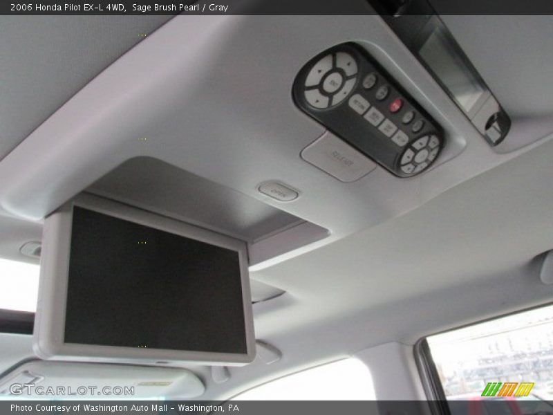 Entertainment System of 2006 Pilot EX-L 4WD