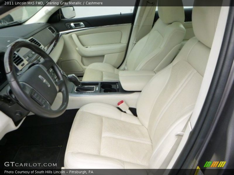 Sterling Gray Metallic / Cashmere 2011 Lincoln MKS FWD