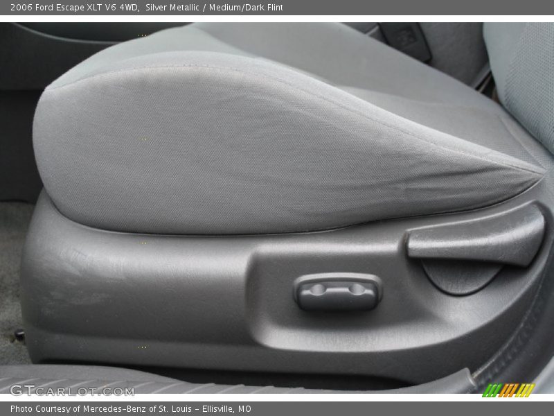 Silver Metallic / Medium/Dark Flint 2006 Ford Escape XLT V6 4WD