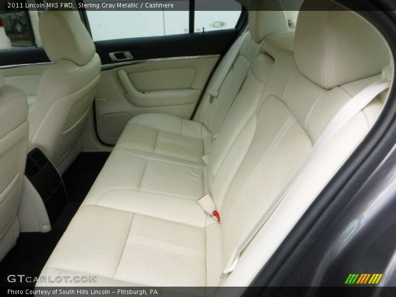Sterling Gray Metallic / Cashmere 2011 Lincoln MKS FWD